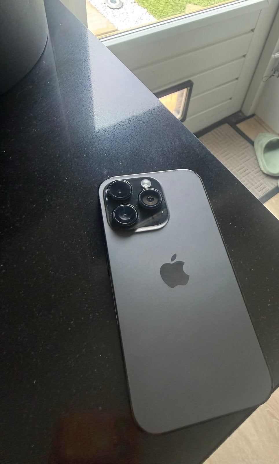 iPhone 14  Pro Zwart - Zo goed als nieuw, Zwart, Ophalen of Verzenden, Zo goed als nieuw, 98 %
