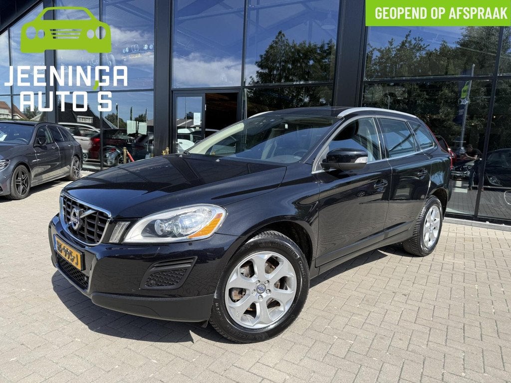 Volvo XC60 2.4D AWD Summum|Leer|Memory|Pano|Camera, Auto's, Volvo, Automaat, Euro 5, Gebruikt, Zwart