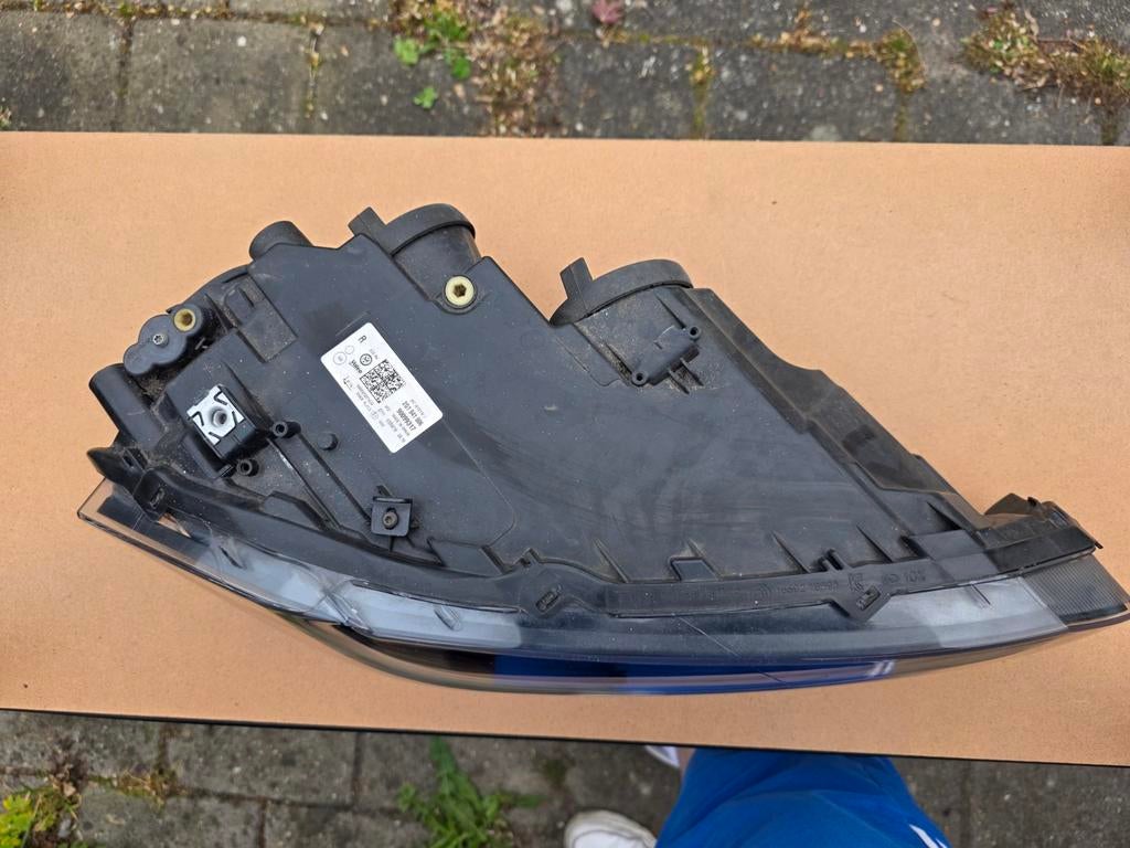 VW Polo VI Koplamp Rechts Halogeen - Gebruikt, Ophalen of Verzenden, Gebruikt, Volkswagen