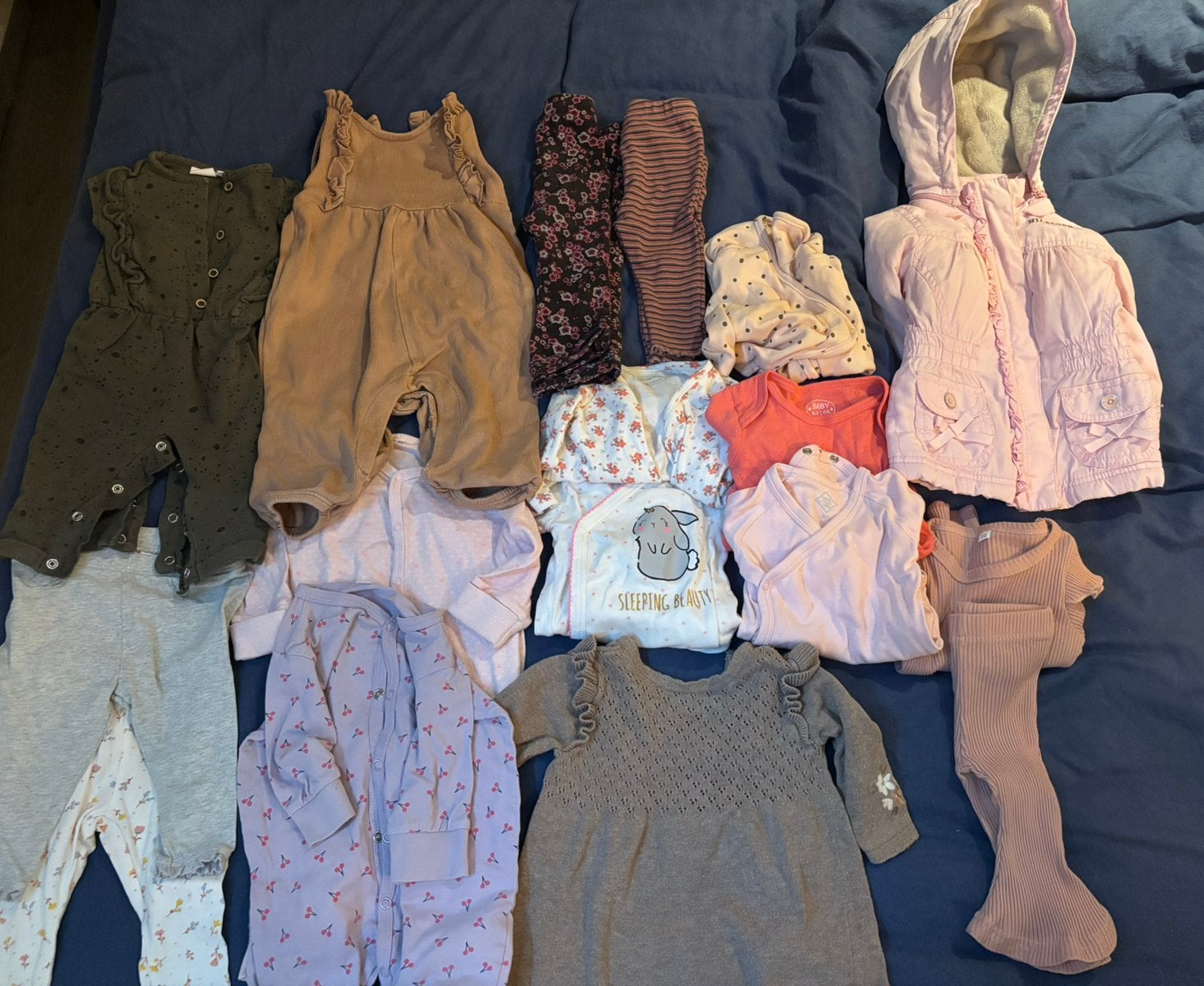 Meisjes babypakket maat 62/68 herfst, Kinderen en Baby's, Ophalen of Verzenden, Gebruikt, Maat 62