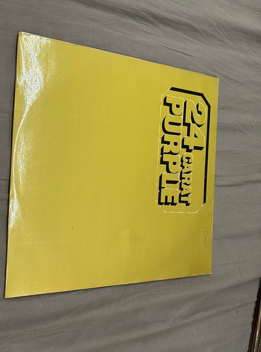 Deep puple lp, Ophalen of Verzenden, Zo goed als nieuw, 12 inch, Poprock