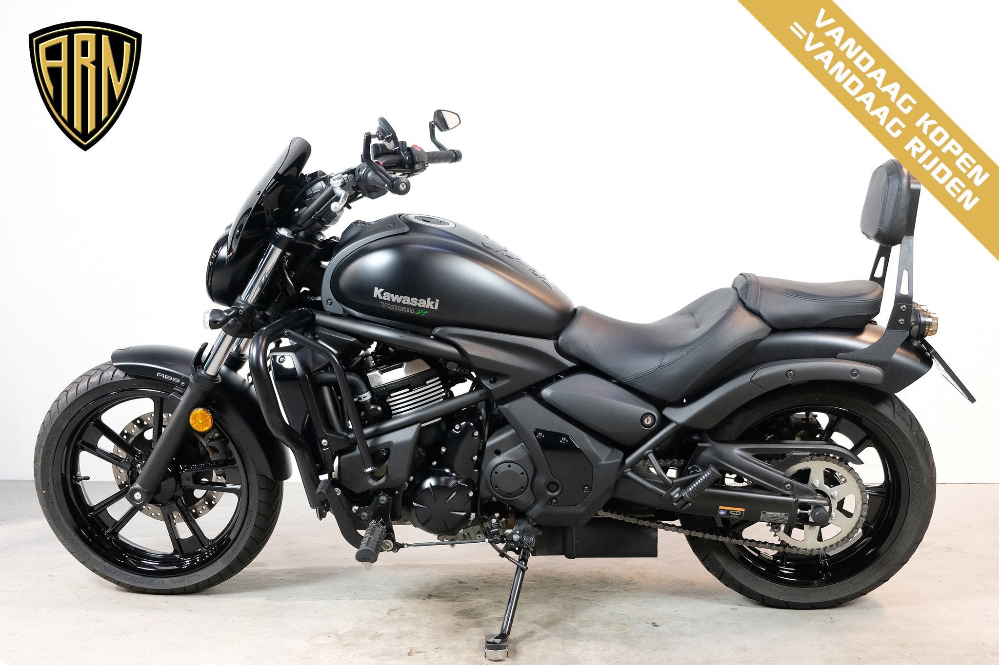 Kawasaki Vulcan S (bj 2022), Meer dan 35 kW, ABS, Handgeschakeld, 649 cc