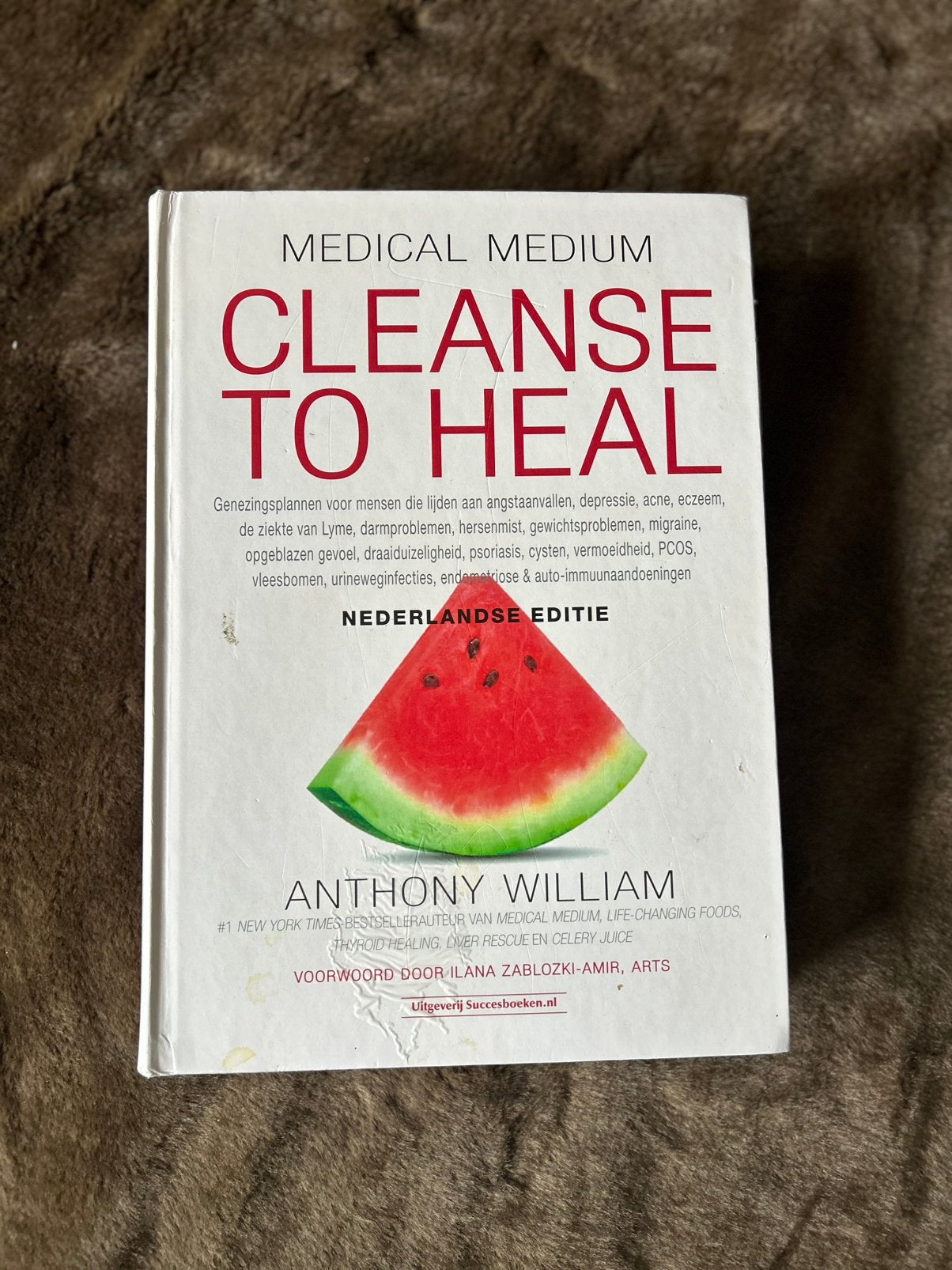 Medical Medium – Cleanse to Heal, Ophalen of Verzenden, Gelezen, Gezondheid en Conditie