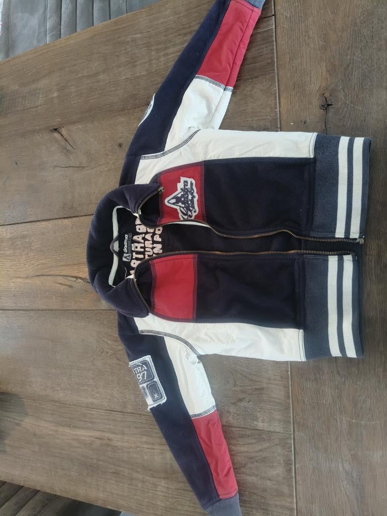 GAASTRA fleece vest maat 128, Gebruikt, Trui of Vest, Ophalen of Verzenden, Gaastra