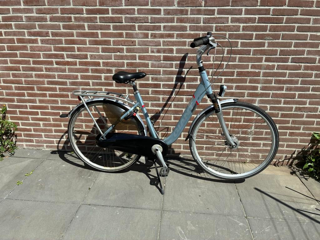 Giant Cosmo Damesfiets - 7 versnellingen, handremmen, Fietsen en Brommers, Fietsen | Dames | Damesfietsen, Gebruikt, Giant, Versnellingen
