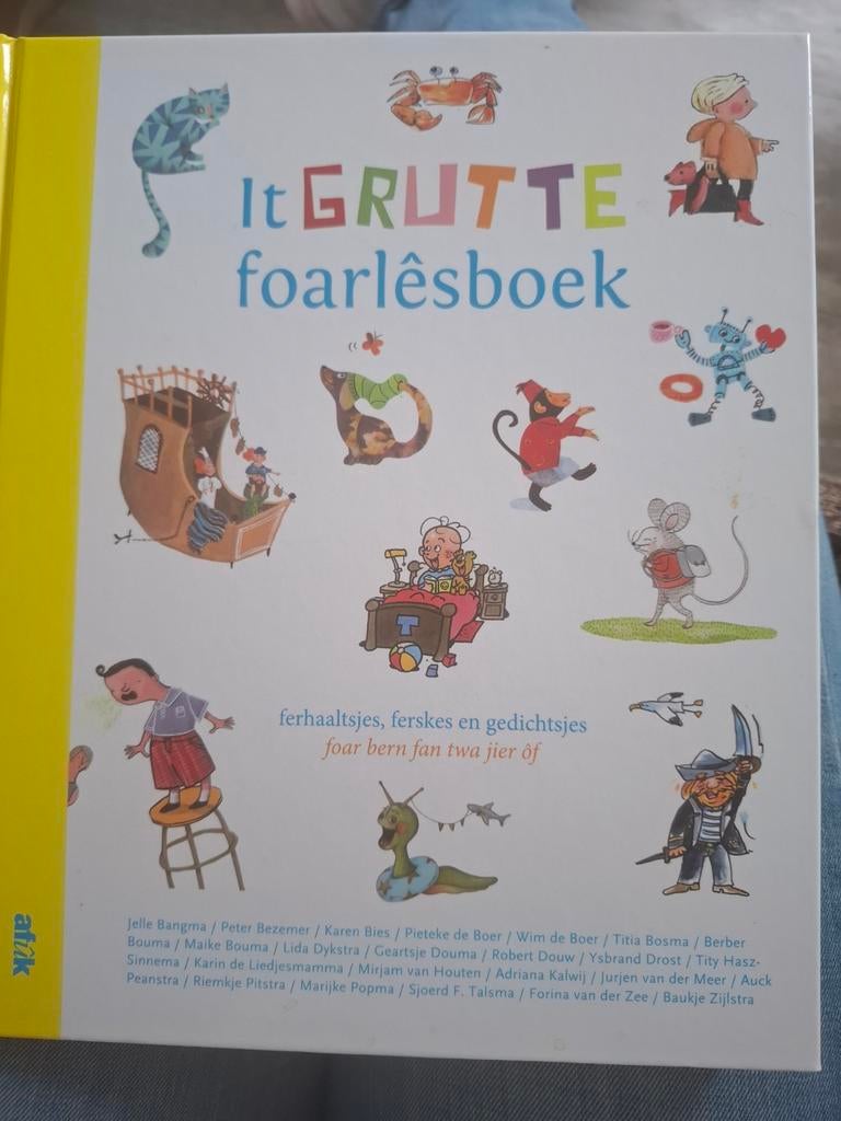Pieteke de Boer - It grutte foarlesboek, Boeken, Ophalen, Zo goed als nieuw, Pieteke de Boer; Peter Bezemer; Karen Bies; Jelle Bangma