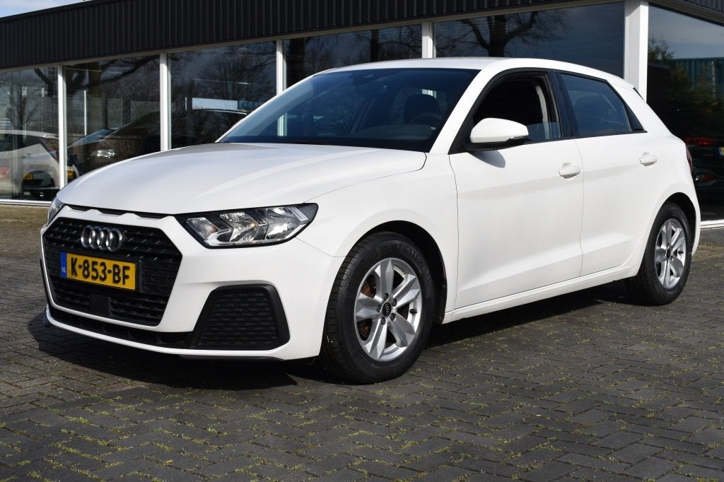 Audi A1 Sportback 25 TFSI Pro Line CRUISE CARPLAY LMV AIRCO, Auto's, Stof, Euro 6, 95 pk, Origineel Nederlands
