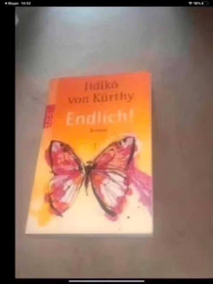 Ildikó von Kürthy Endlich!, Verzenden