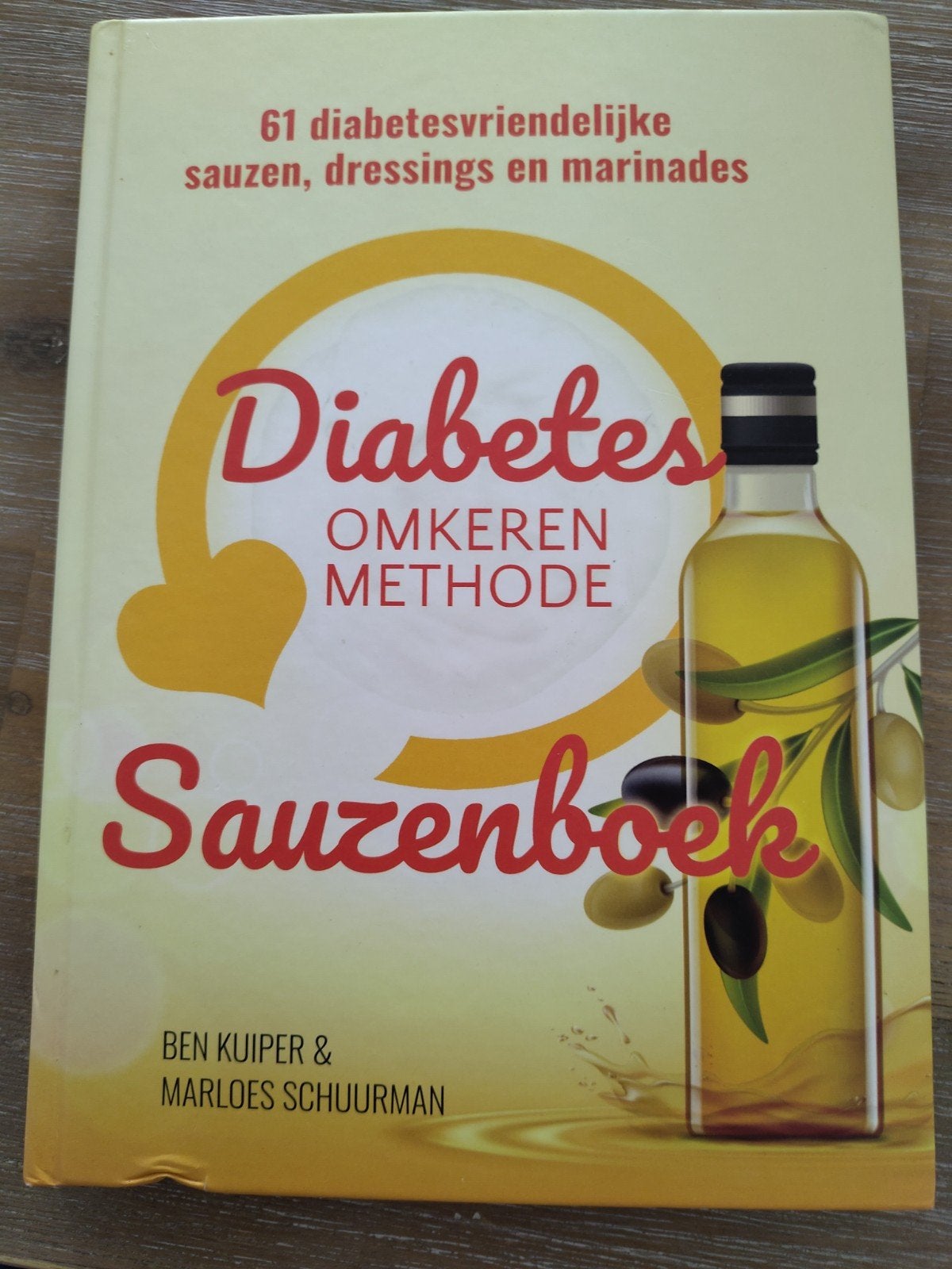 Diabetes Omkeren Methode: Sauzenboek (61 recepten), Ben Kuiper & Marloes Schuurman, Voorgerechten en Soepen, Ophalen of Verzenden