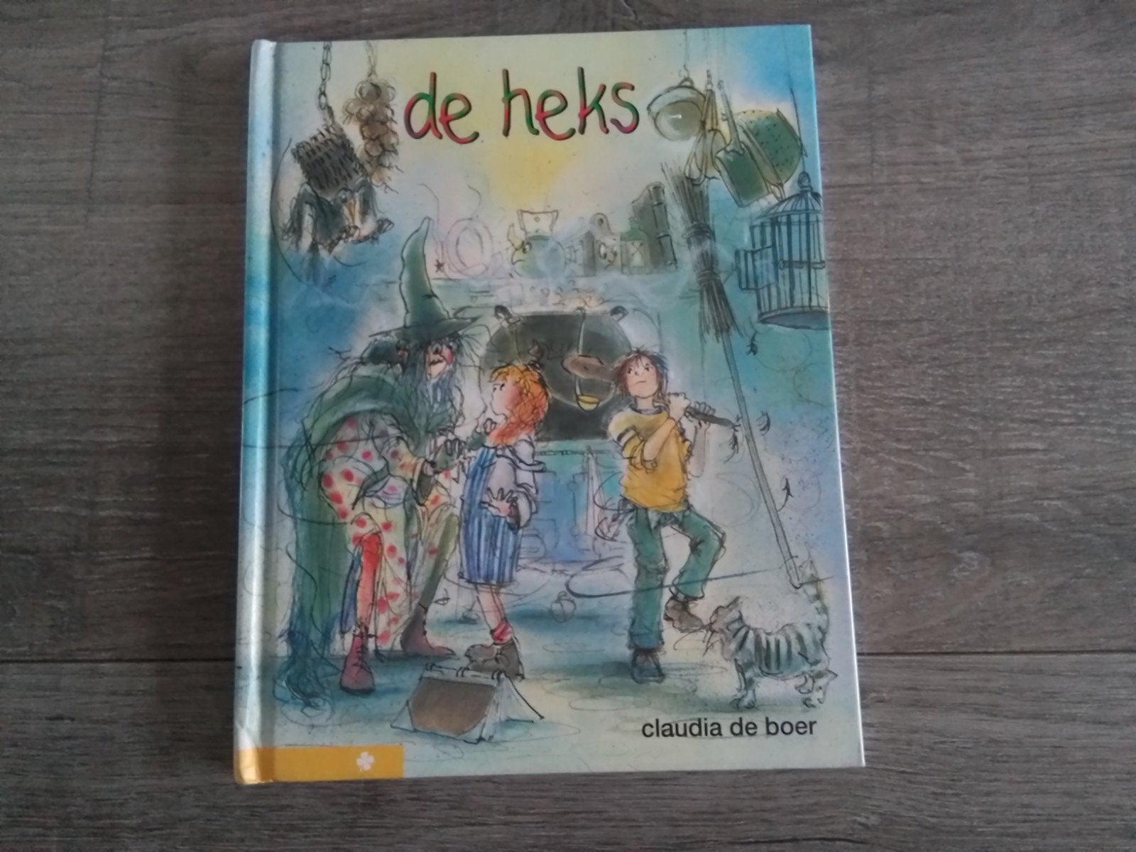 1 leesboek avi 1 de heks, Ophalen of Verzenden