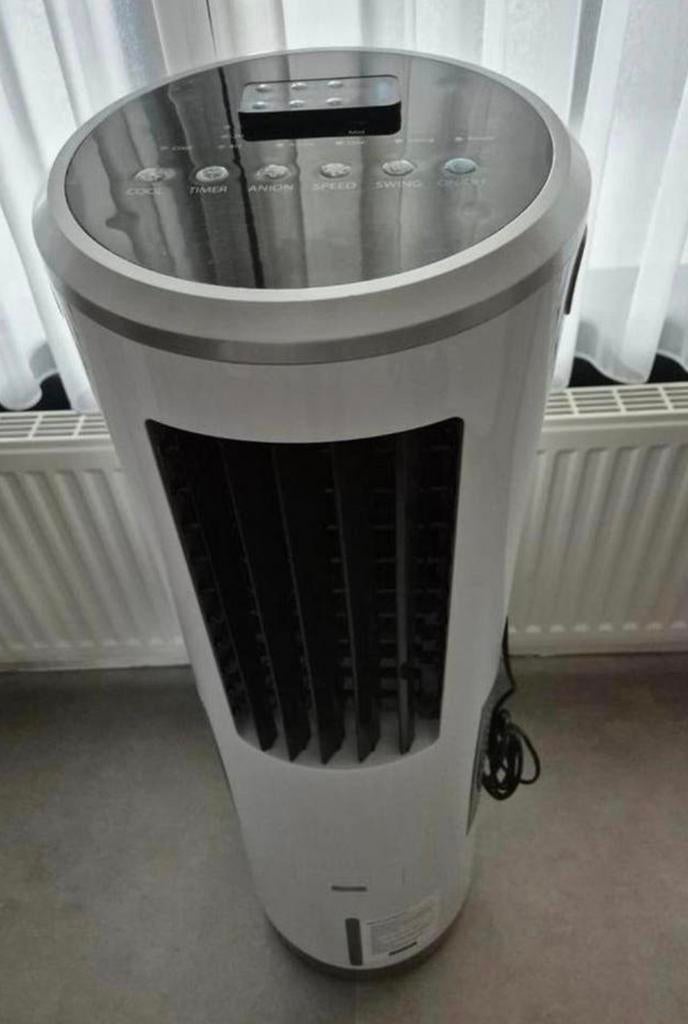 Livington ventilator / Aircooler  met afstandsbediening, Ophalen