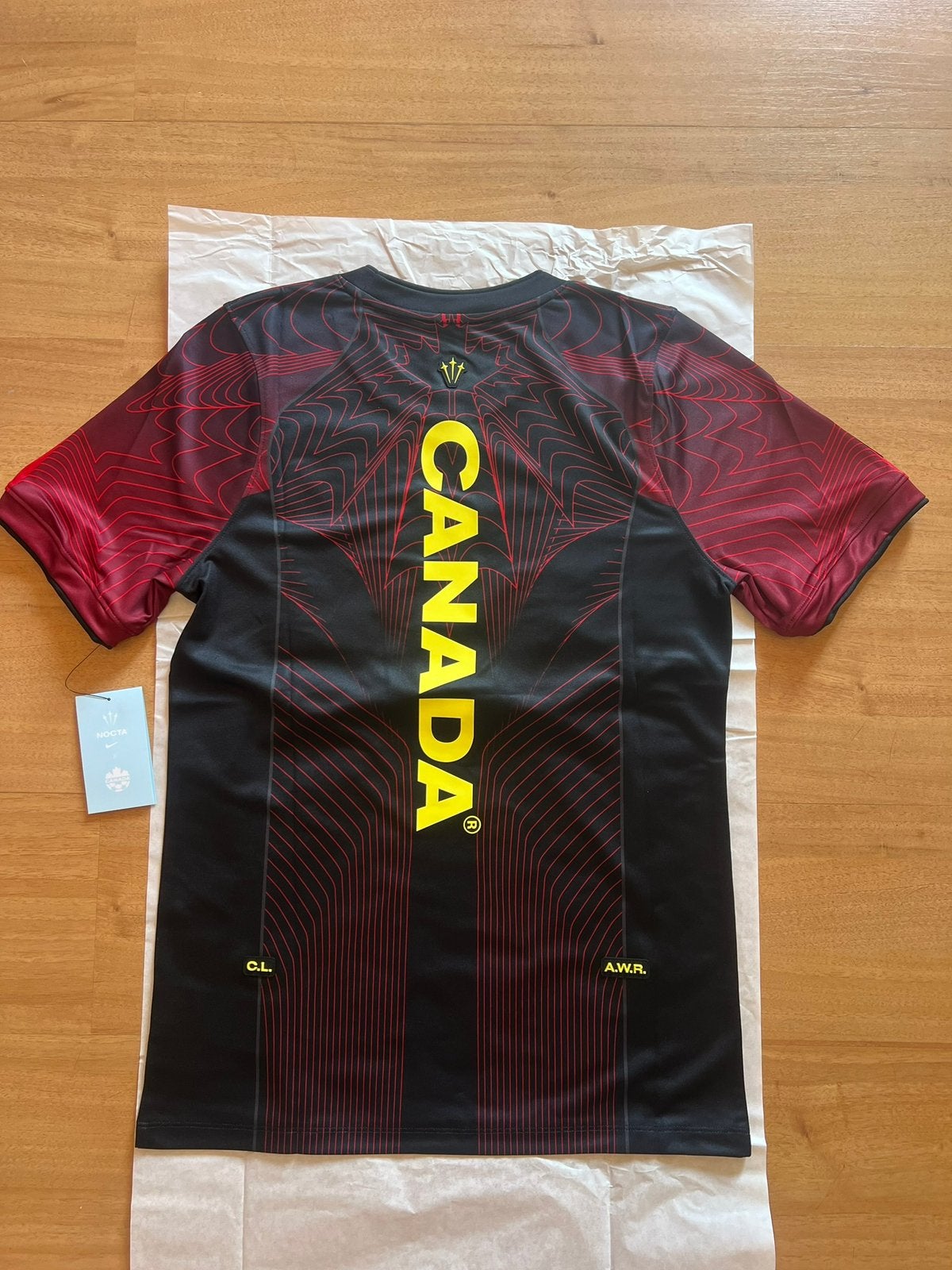 Canada x NOCTA Jersey - Maat S - Nike X2 2026 World Cup, Maat S, Ophalen of Verzenden, Nieuw, Shirt