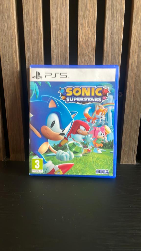 Sonic Superstars PS5 - Nieuw avontuur met Sonic en vrienden, Spelcomputers en Games, Games | Sony PlayStation 5, Zo goed als nieuw