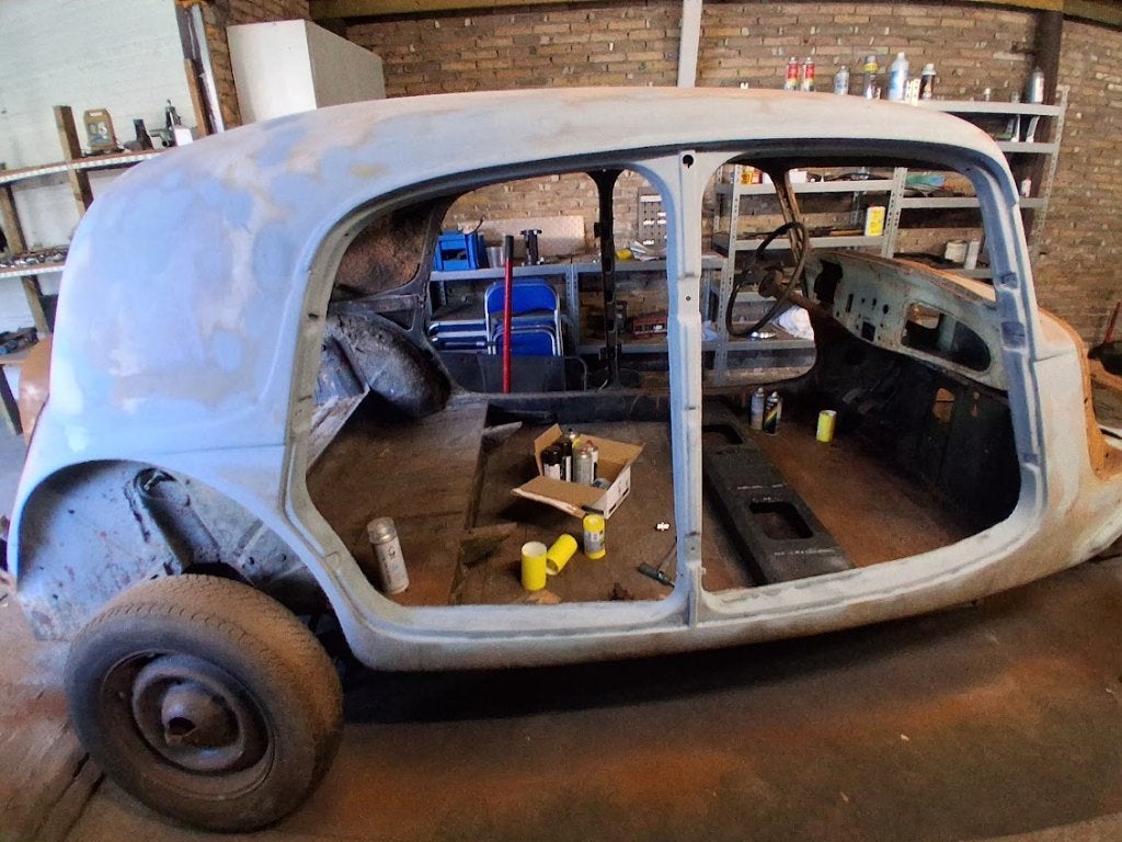 Onderdelen CitroënTraction Avant gezocht, Ophalen, Gebruikt, Citroën