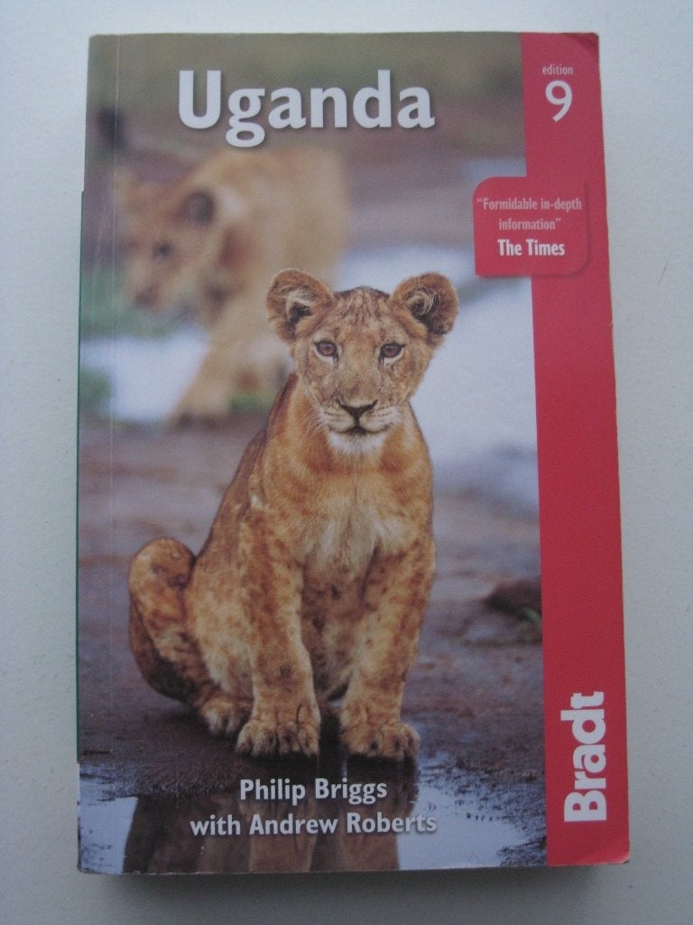 Bradt reisgids Oeganda, Overige merken, Afrika, Ophalen of Verzenden, Zo goed als nieuw