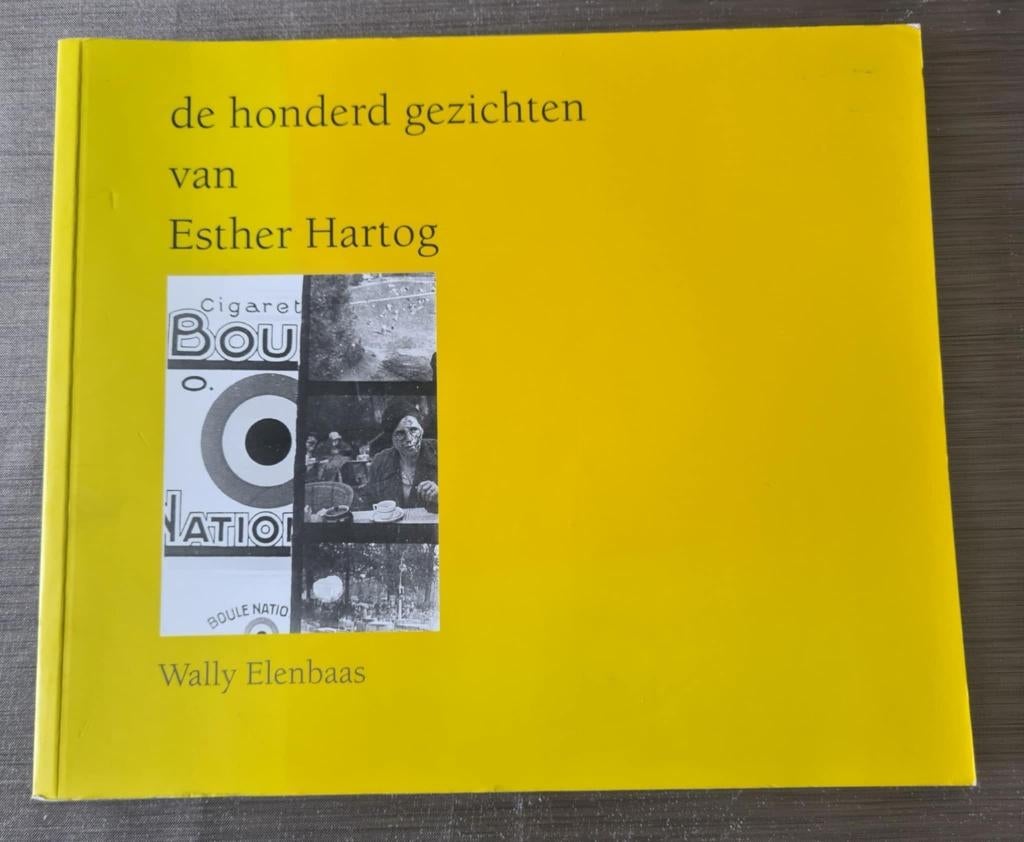 De Honderd Gezichten Van Esther Hartog - Wally Elenbaas, Boeken, Ophalen of Verzenden, Zo goed als nieuw, Fotografen
