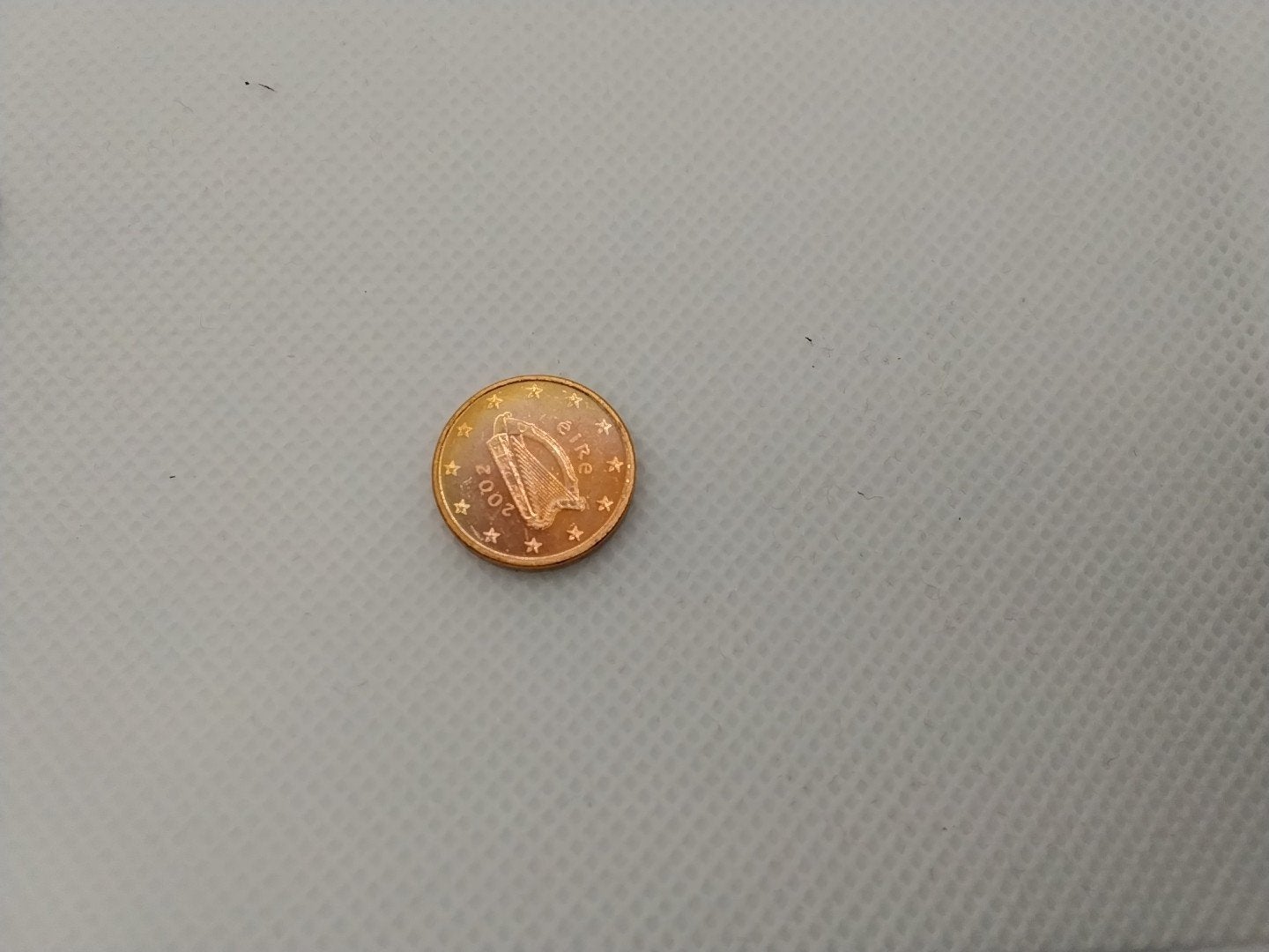 Ierse 1 cent munt 2002 - Zeldzaam verzamelobject, Ophalen of Verzenden, Ierland, 1 cent, Losse munt