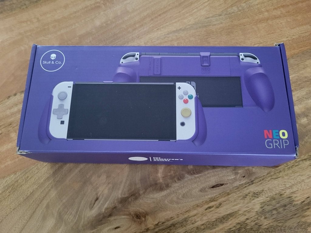 Nintendo Switch Oled- SKULL&CO NEOGRIP, Overige genres, 1 speler, Ophalen of Verzenden, Zo goed als nieuw