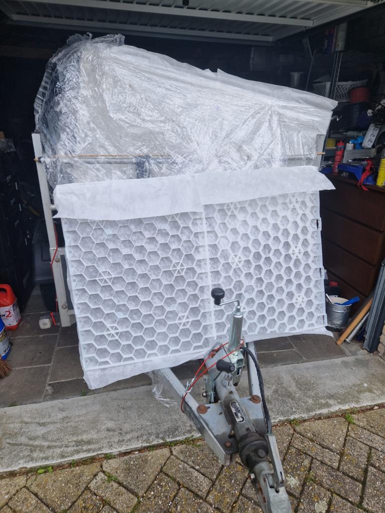 25 nieuwe grindmatten, Tuin en Terras, Ophalen, Nieuw