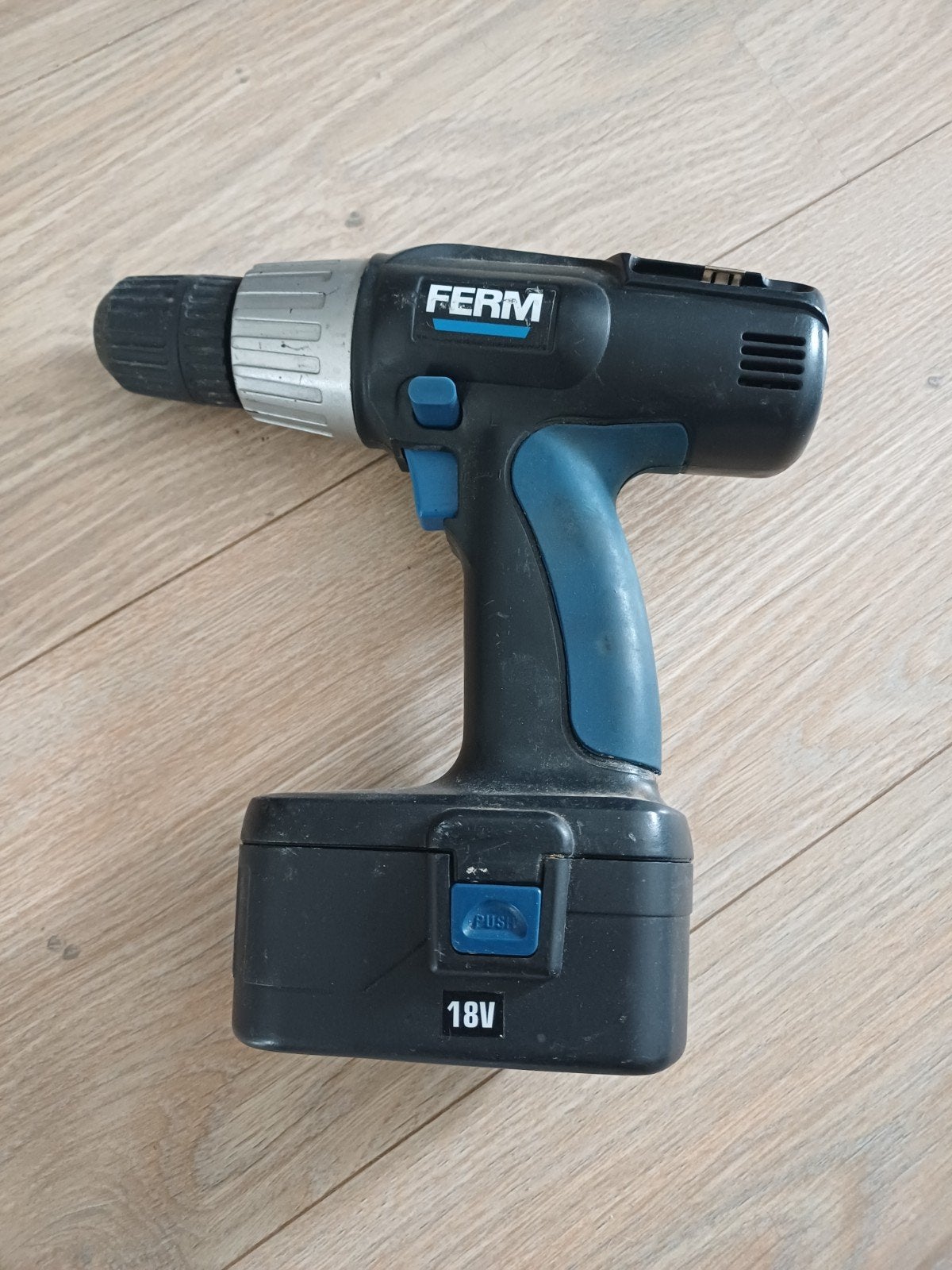 Ferm Accuschroeftol 18V - Zonder Lader, Ophalen