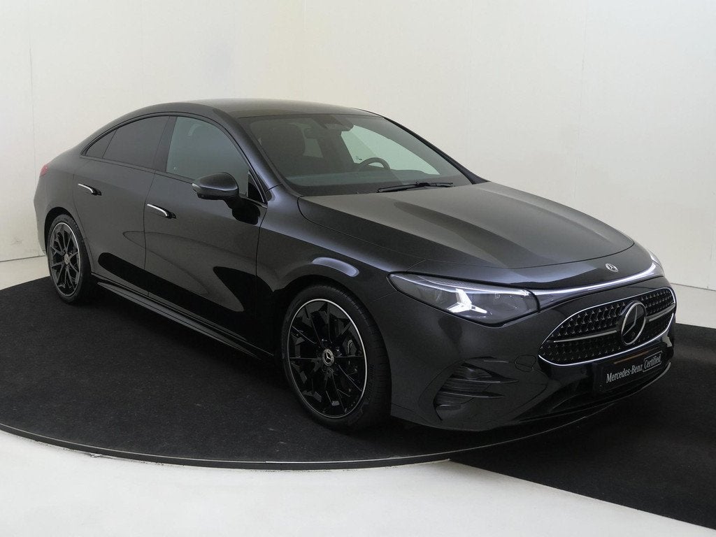Mercedes-Benz CLA-klasse 180 Business Solution AMG, Auto's, CLA, 136 pk, Gebruikt, Zwart