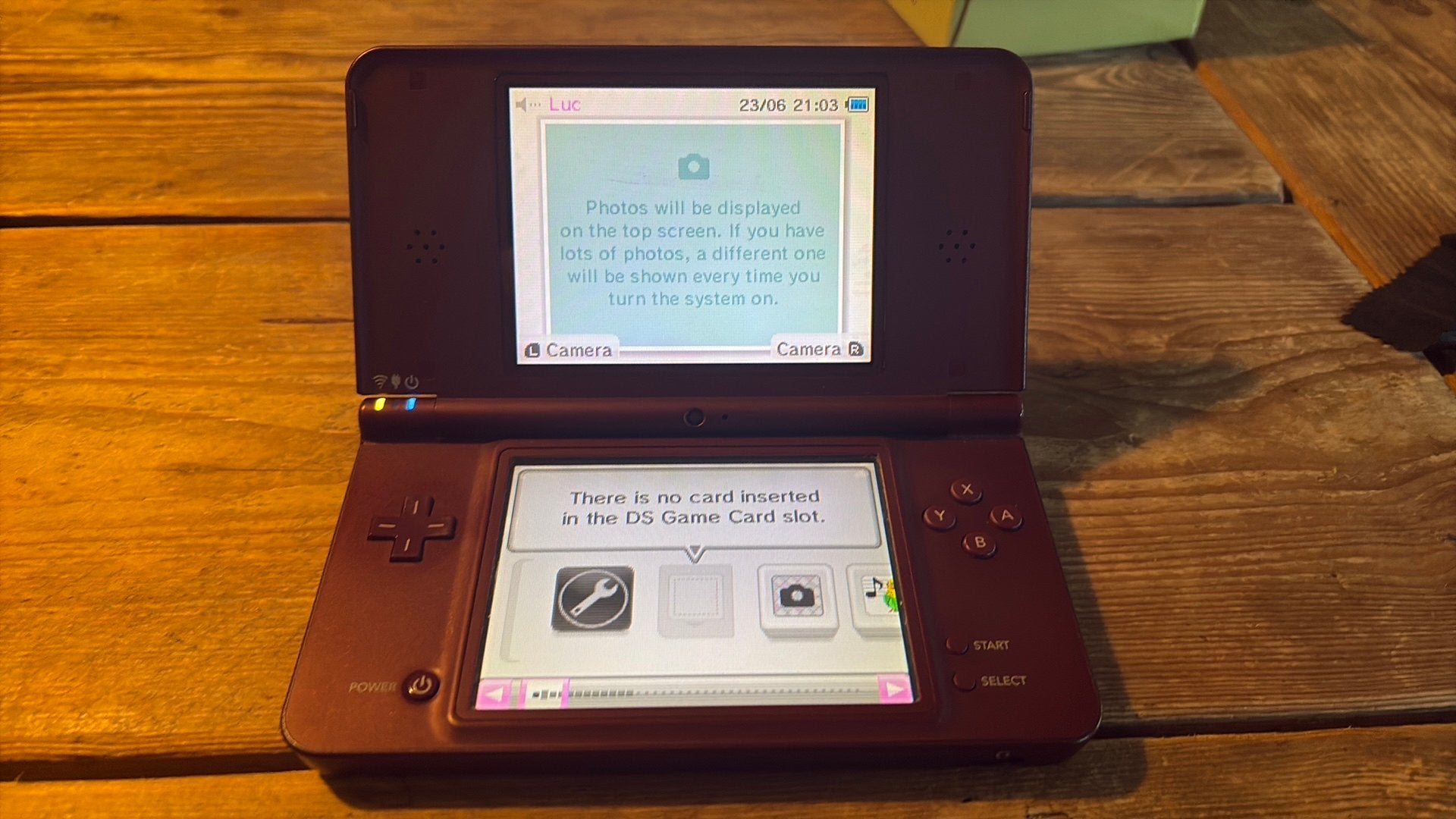 Nintendo DSI XL, Ophalen of Verzenden, Gebruikt, Rood, Dsi XL