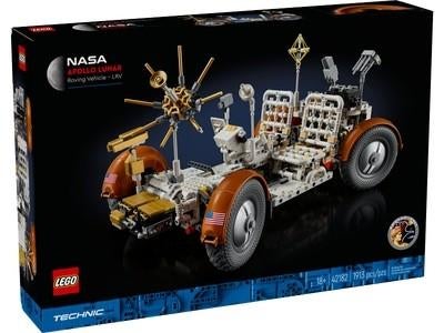 LEGO 42182 Technic NASA Apollo maanwagen (LRV), Ophalen of Verzenden, Nieuw, Complete set, Lego