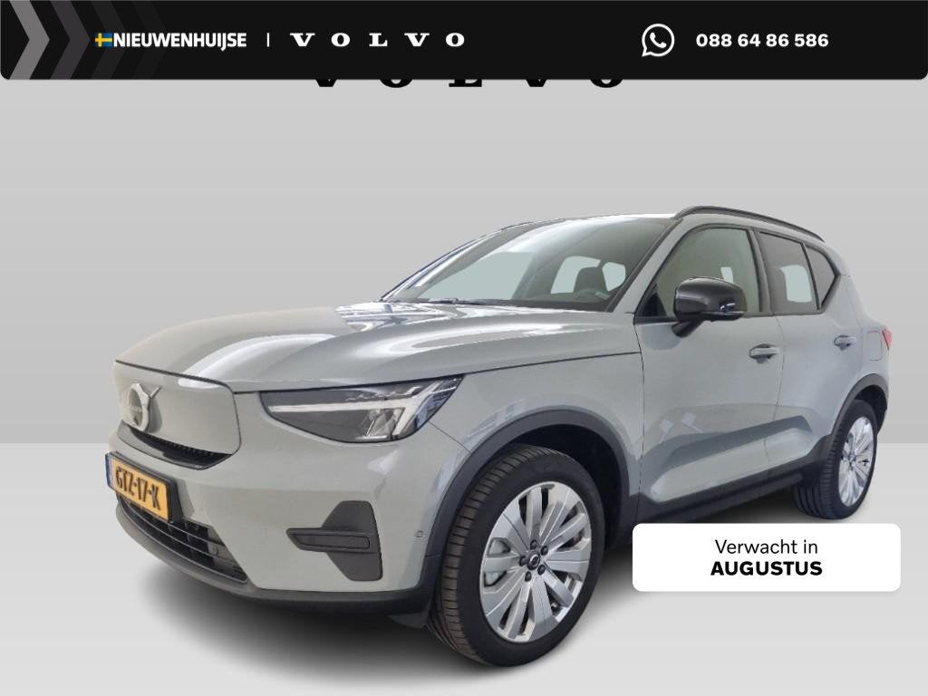 Volvo EX40 Single Motor Core 70 kWh | SOH:95% | Trekhaak | W, Auto's, 1940 kg, Gebruikt, Origineel Nederlands, 420 min