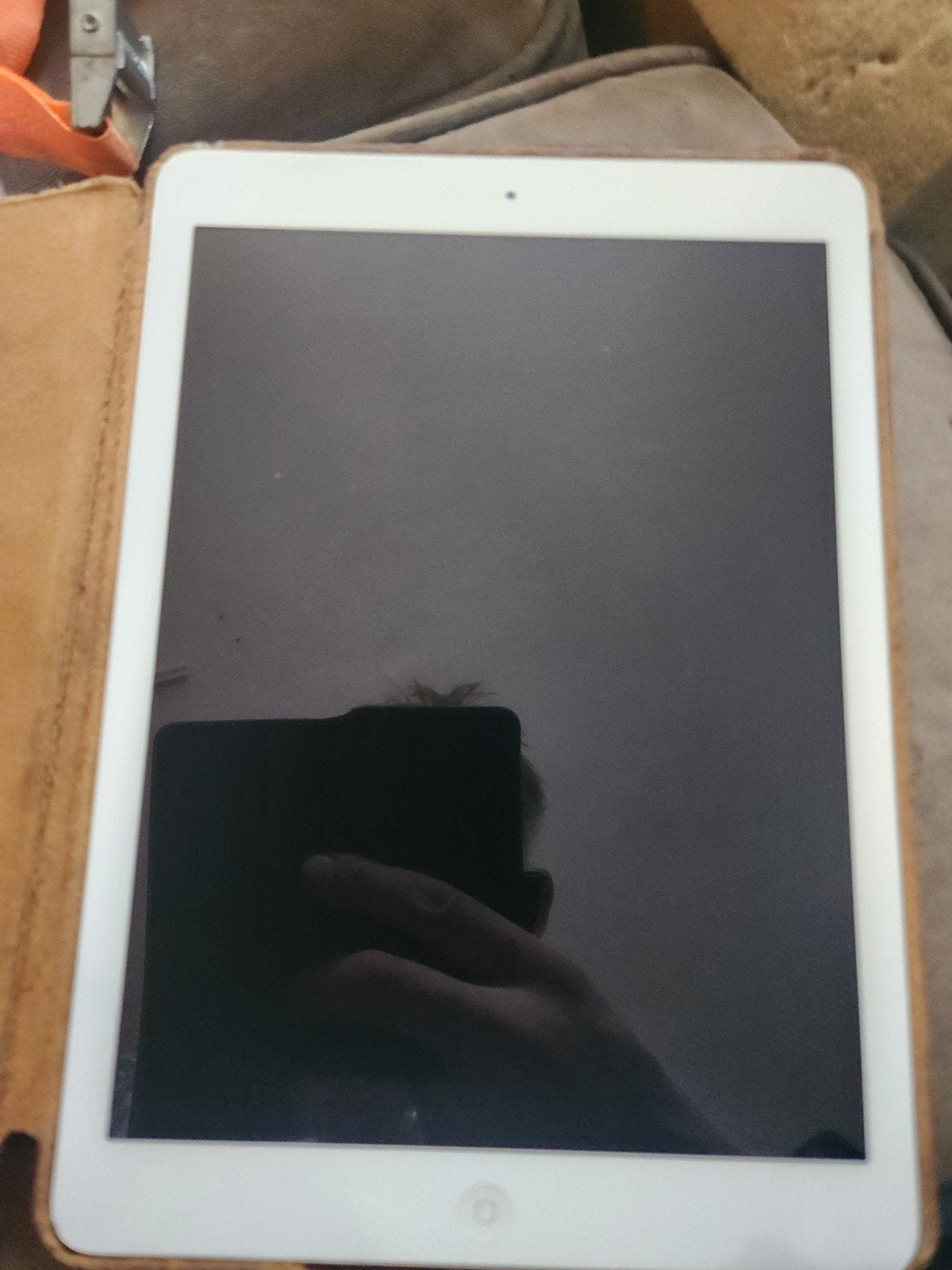 Apple iPad Air 16GB Wi-Fi Wit met hoes, Computers en Software, Apple iPads, Ophalen of Verzenden