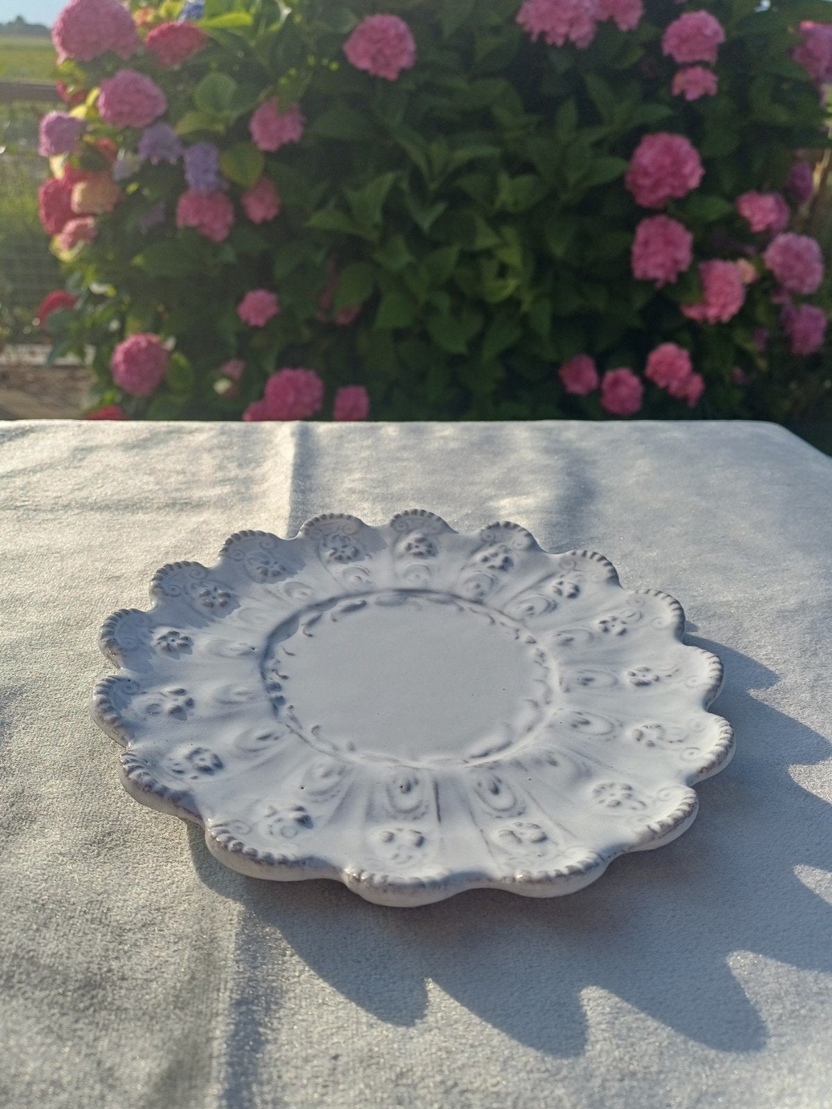 Exclusief Schoteltje Astier de Villatte Paris voor € 15, Huis en Inrichting, Keuken | Servies, Ophalen, Nieuw, Overige stijlen