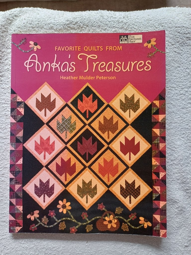 Anka,s Treasures Favorite quilts, Boeken, Ophalen of Verzenden, Gelezen, Heather Mulder Peterson