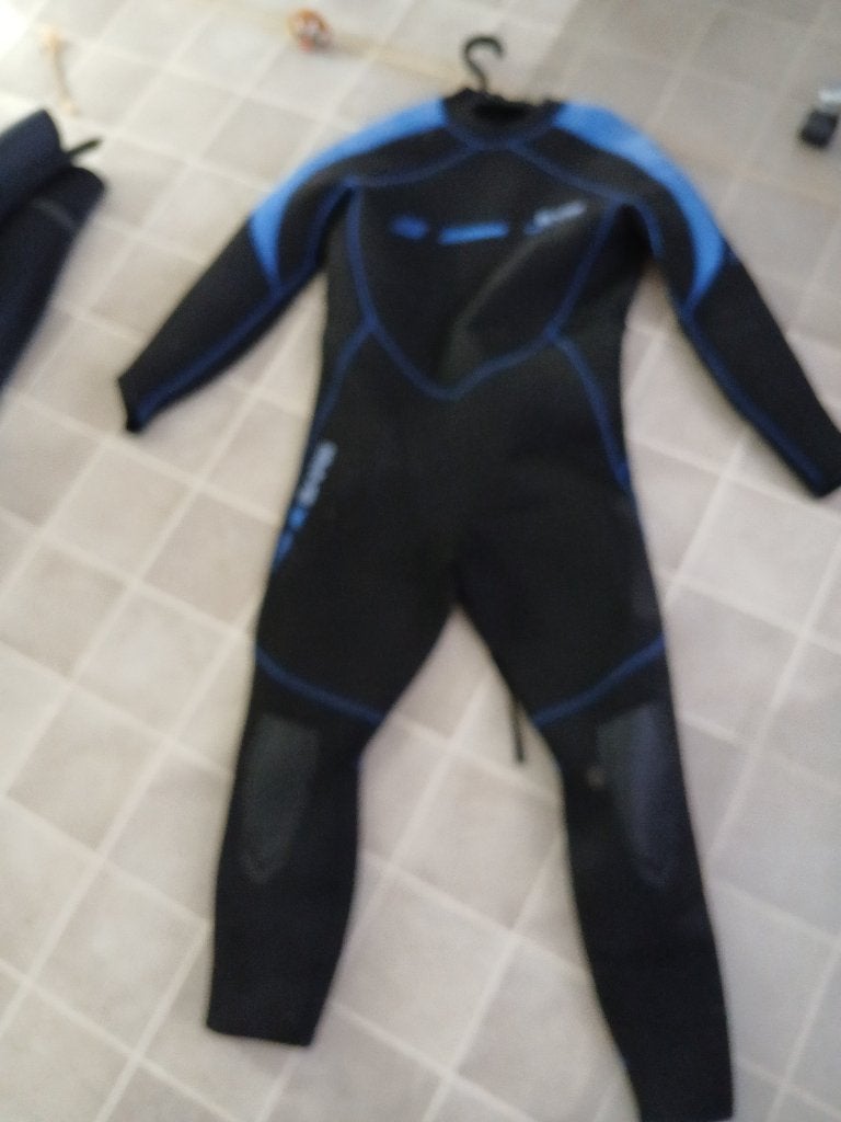 duikpakken 2x XXL, Watersport en Boten, Duiken, Ophalen, Gebruikt, Duikpak