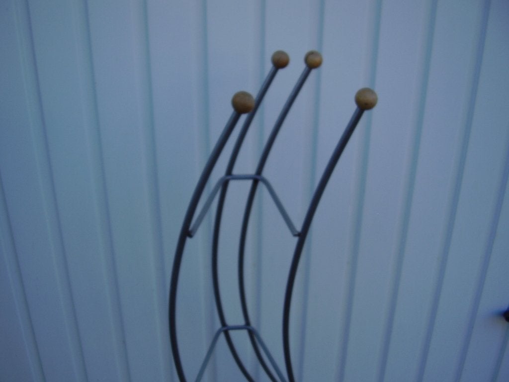 sculpture kunst kunstwerk design moderna sfeer decoratie, Ophalen, Grijs, Object, Metaal
