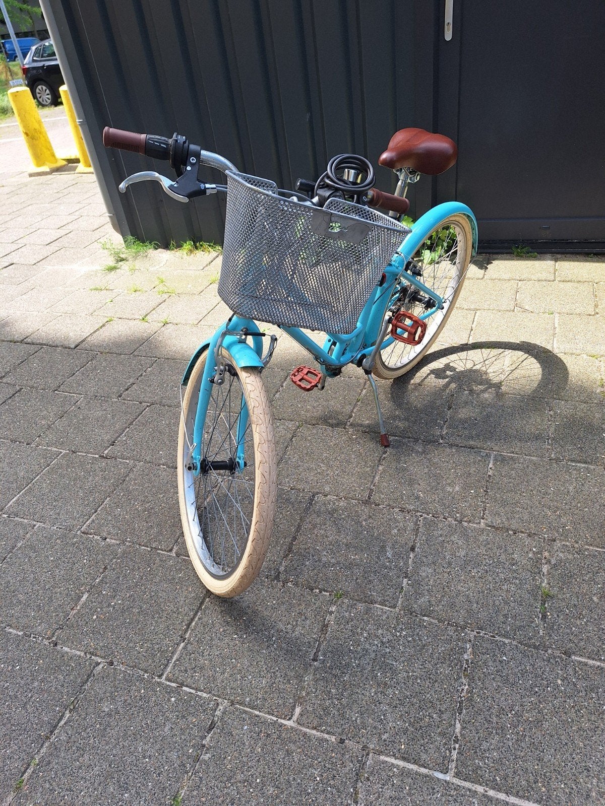 meisjesfiets 24 inch, Ophalen, Zo goed als nieuw, Trommelrem, 24 inch