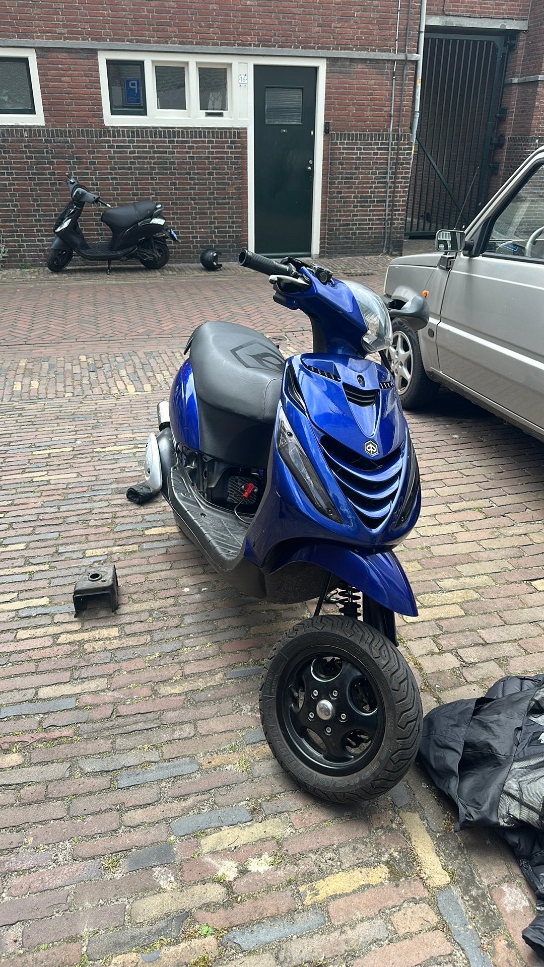 Zip 70cc in onderdelen, Fietsen en Brommers, Ophalen of Verzenden, Zo goed als nieuw