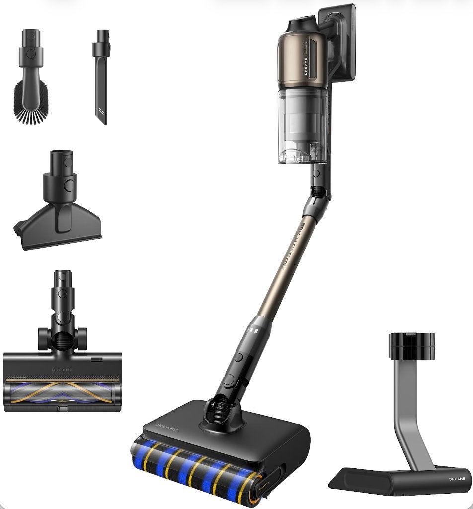 Steelstofzuiger Dreame Z30 Pro Aqua met dweilfunctie NIEUW, Witgoed en Apparatuur, Stofzuigers, Ophalen of Verzenden, Nieuw, Overige typen