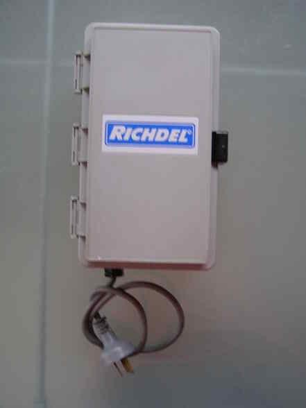 Richdel bewateringscomputer, Tuin en Terras, Bewateringscomputers, Ophalen of Verzenden, Zo goed als nieuw