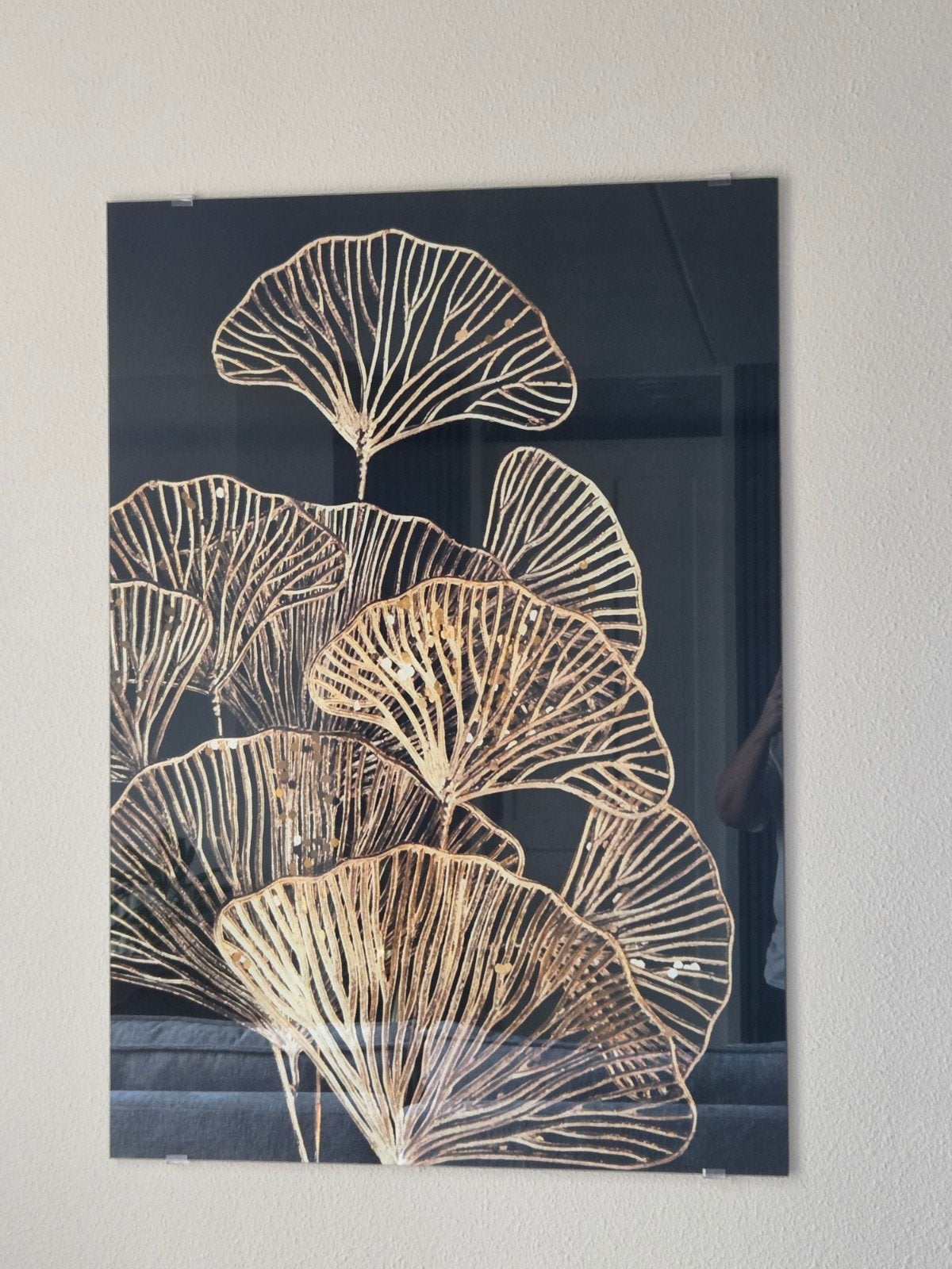 Mooi Glasschilderij, Ophalen