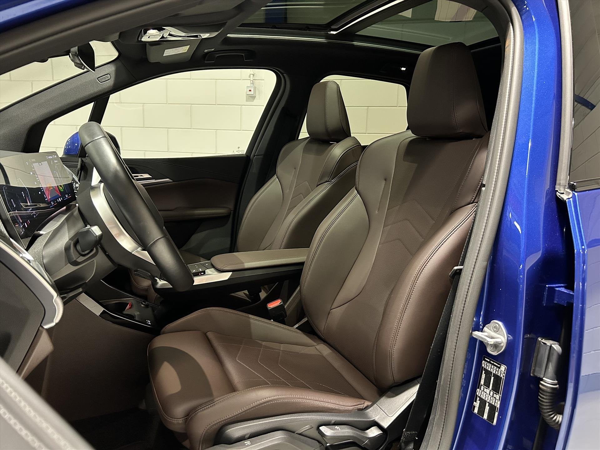 BMW 2-Serie Active Tourer (u06) 218i 136pk Aut M-Pakket, Pan, Dealer onderhouden, 136 pk, Gebruikt, Euro 6
