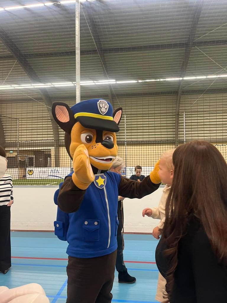 CHASE MASCOTTE VERHUUR, Ophalen of Verzenden, Zo goed als nieuw, Verjaardag