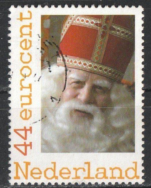 6 H Persoonlijke zegel, Ophalen of Verzenden, Na 1940, Gestempeld