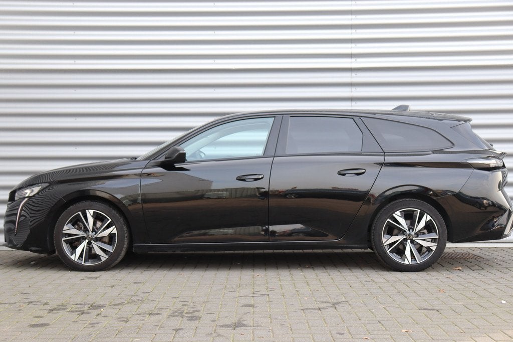Peugeot 308 SW 1.2 PURETECH 130PK ALLURE, Keurmerk '100% Onderhouden', 12 maanden, 1199 cc, Zwart