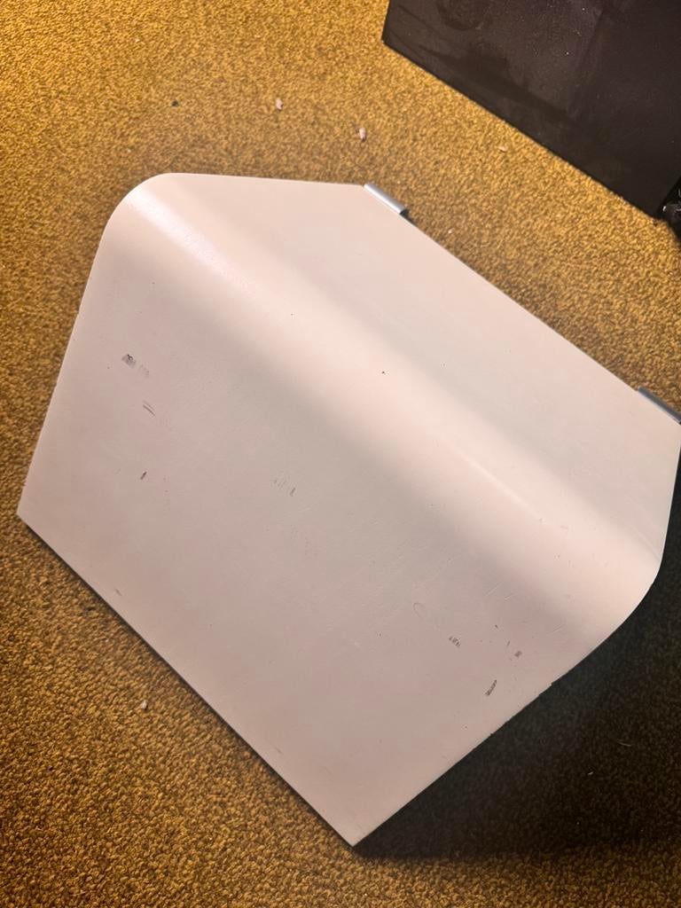 Witte Auping Auronde aanhaak tafeltje 34,5 cm, Ophalen of Verzenden, Zo goed als nieuw