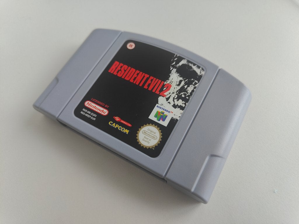 Resident Evil 2 N64 Nintendo 64, Spelcomputers en Games, Nintendo, Nintendo, Vanaf 18 jaar, Verzenden