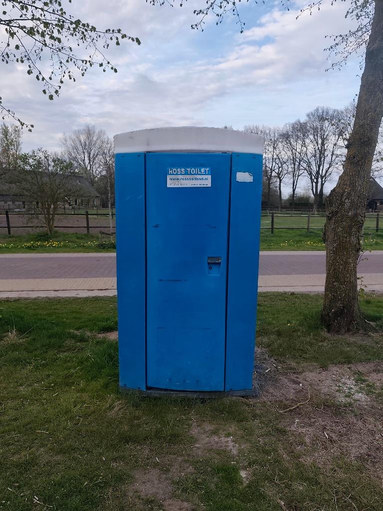 Bouwtoilet chemisch toilet unit dixi mobiele wc, Doe-het-zelf en Verbouw, Sanitair, Ophalen, Gebruikt, Toilet