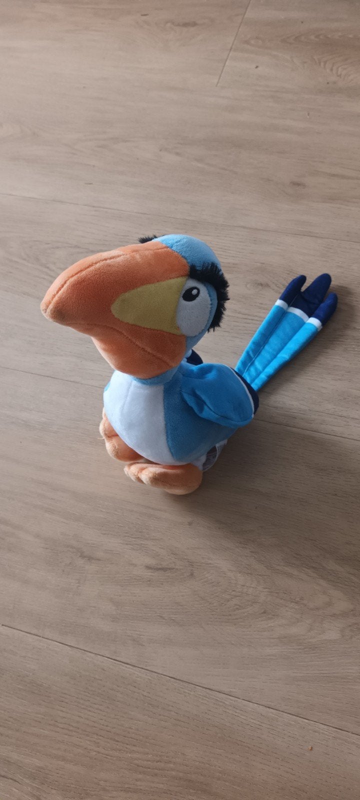 Disney ZaZou knuffel, Ophalen of Verzenden, Leeuwenkoning of Jungle Boek, Zo goed als nieuw, Knuffel