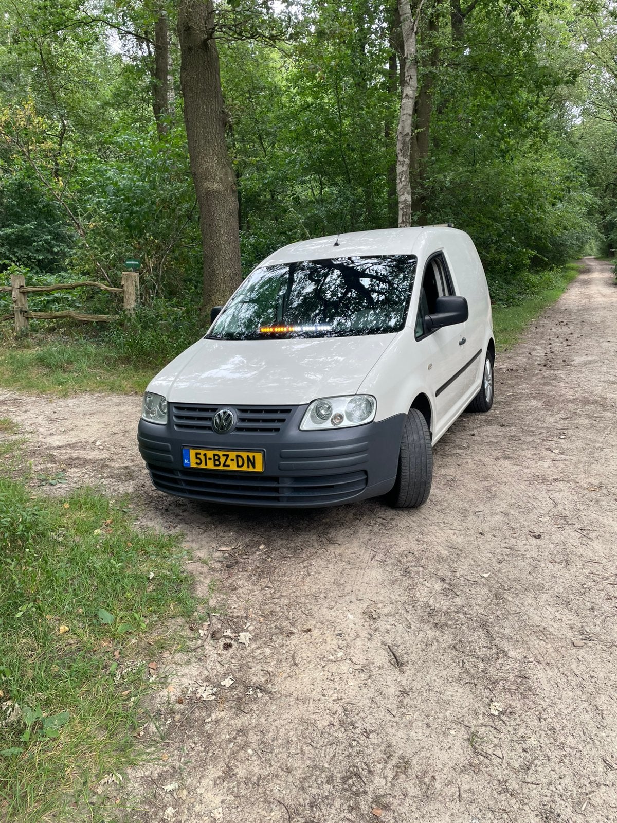 Volkswagen Caddy 2.0 SDI 51KW Bestel 2006, Auto's, Bestelauto's, Voorwielaandrijving, Stof, Electronic Stability Program (ESP)