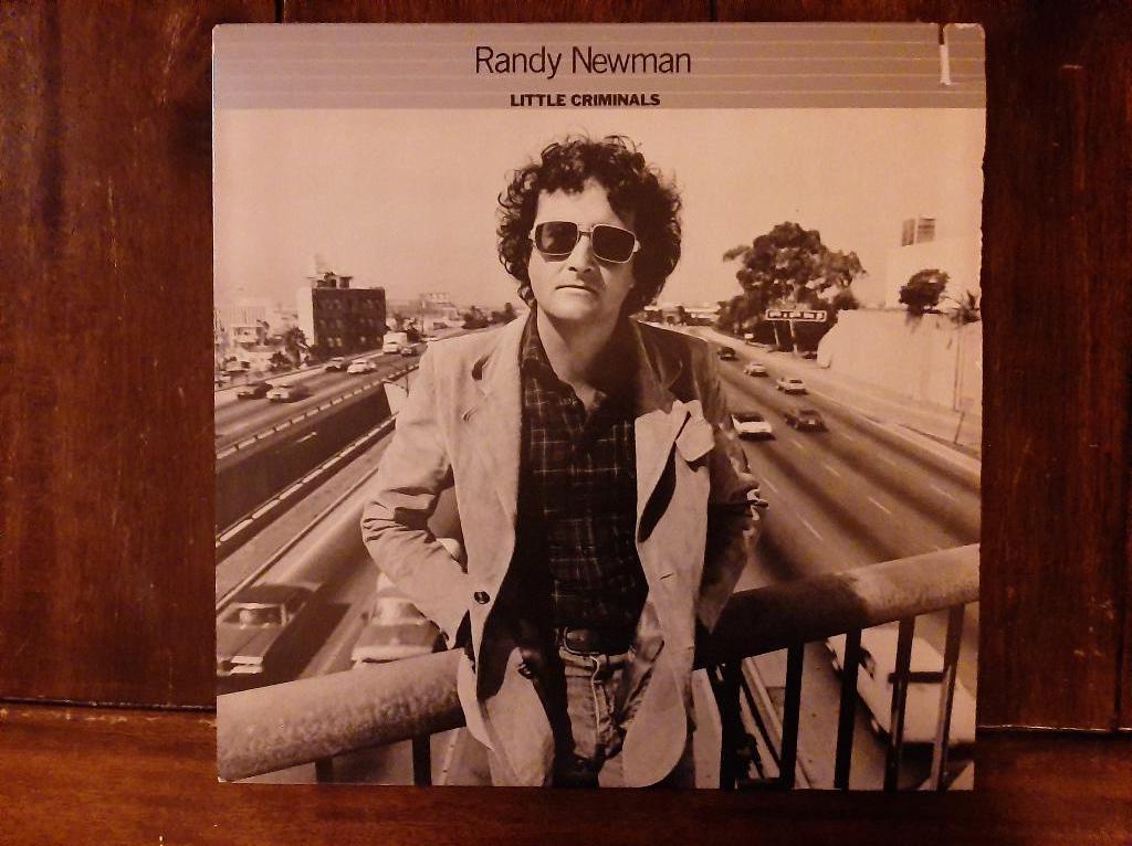 LP Randy Newman / Little criminals (1977), Ophalen of Verzenden, Gebruikt, 12 inch