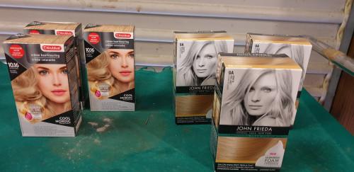 haarkleuring 3 x blond, Ophalen of Verzenden, 'T Olde Gre-j, Info@toldegrej.nl, Endepoelstraat 20f Didam