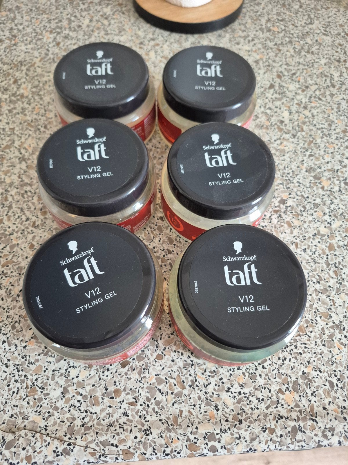 Nieuw 6x schwarzkopf taft v12 styling gel, Ophalen of Verzenden, Nieuw